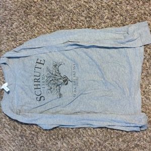 The office Schedule Farms Dwight Long sleeve